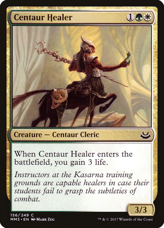Centaur Healer [Modern Masters 2017] | Silver Goblin
