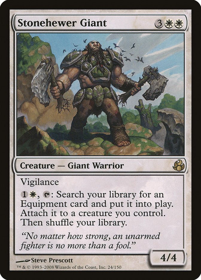Stonehewer Giant [Morningtide] | Silver Goblin
