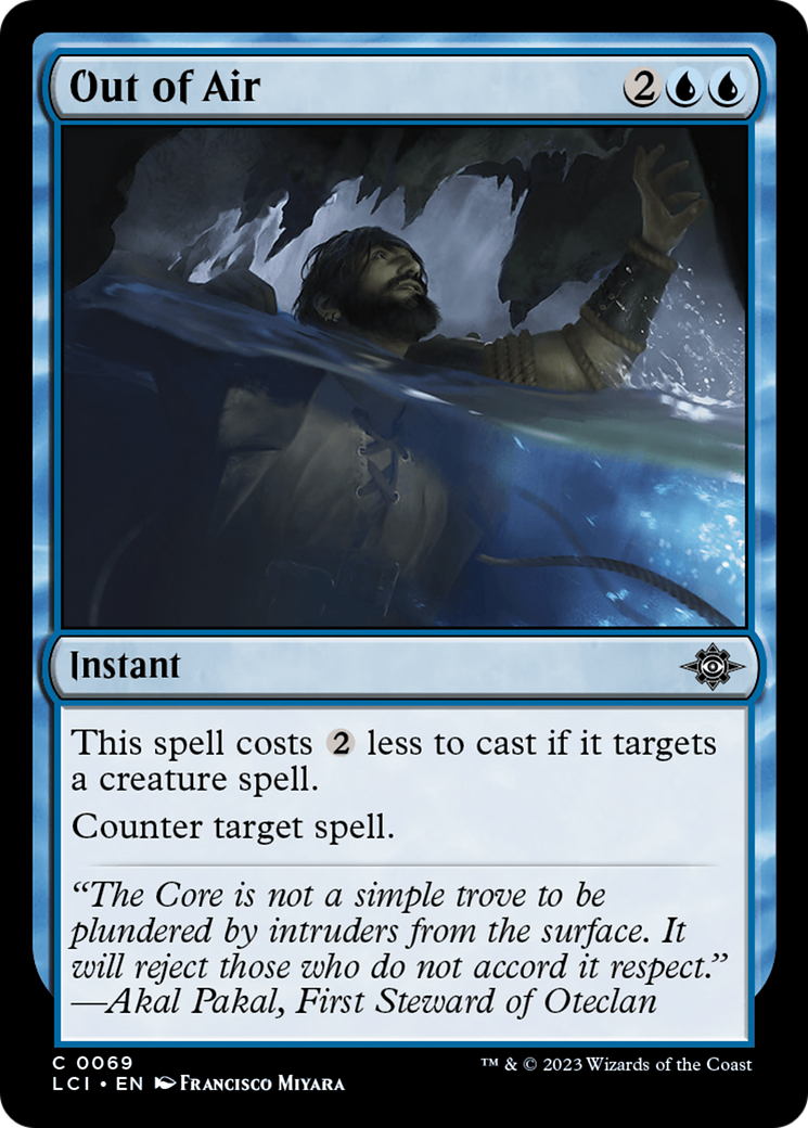 Out of Air [The Lost Caverns of Ixalan] | Silver Goblin