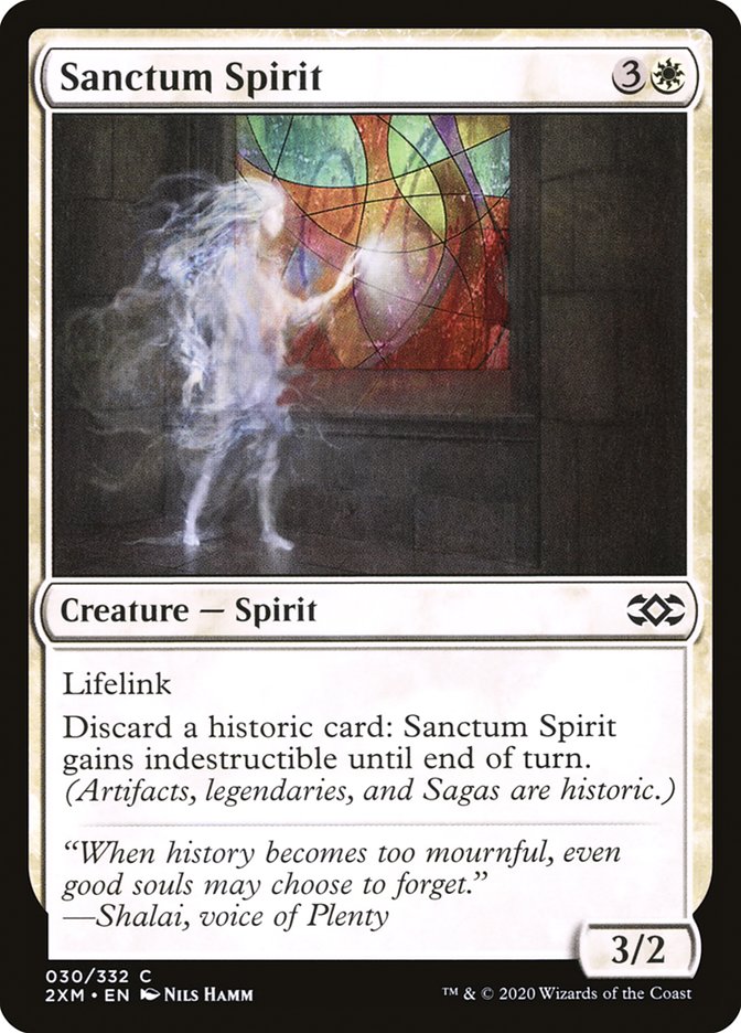 Sanctum Spirit [Double Masters] | Silver Goblin