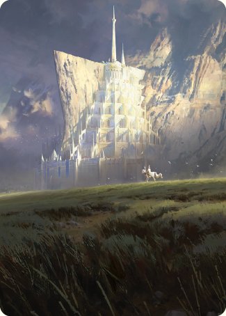 Minas Tirith Art Card [The Lord of the Rings: Tales of Middle-earth Art Series] | Silver Goblin