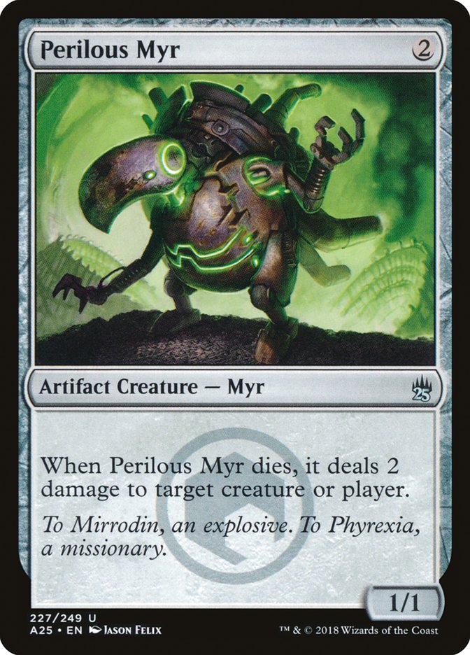 Perilous Myr [Masters 25] | Silver Goblin