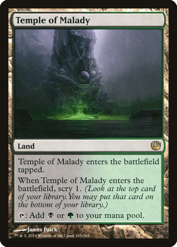 Temple of Malady [Journey into Nyx] | Silver Goblin