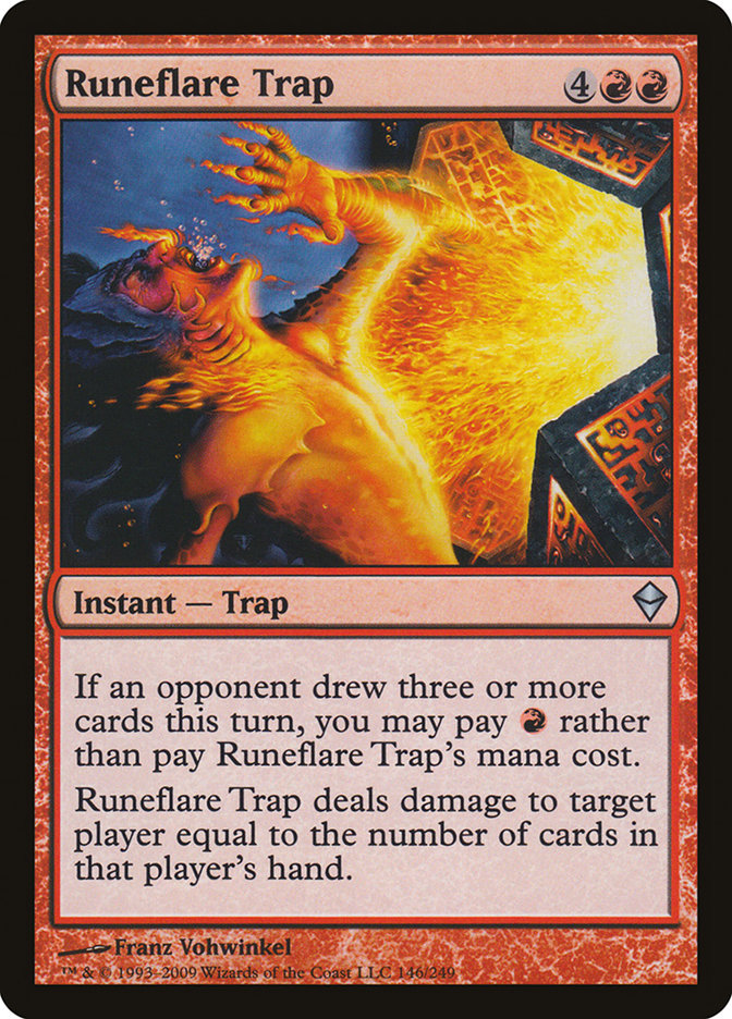 Runeflare Trap [Zendikar] | Silver Goblin