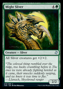 Might Sliver [Time Spiral Remastered] | Silver Goblin