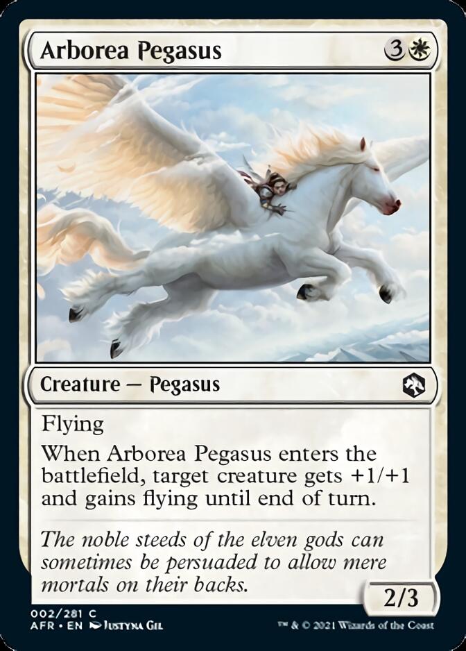 Arborea Pegasus [Dungeons & Dragons: Adventures in the Forgotten Realms] | Silver Goblin