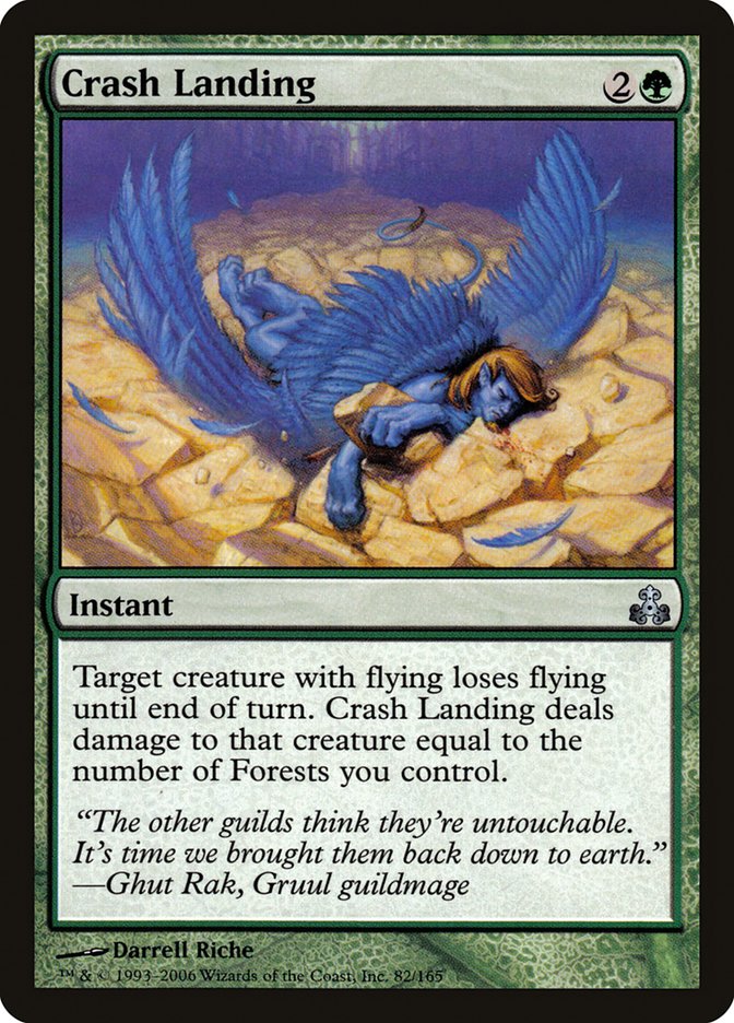 Crash Landing [Guildpact] | Silver Goblin