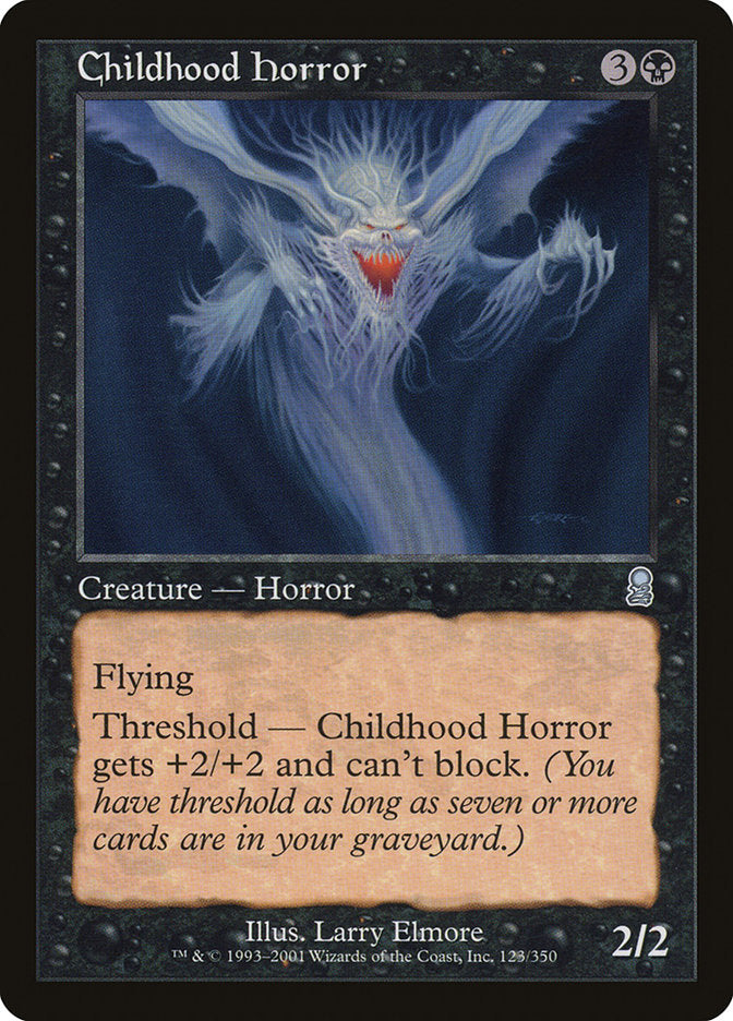 Childhood Horror [Odyssey] | Silver Goblin