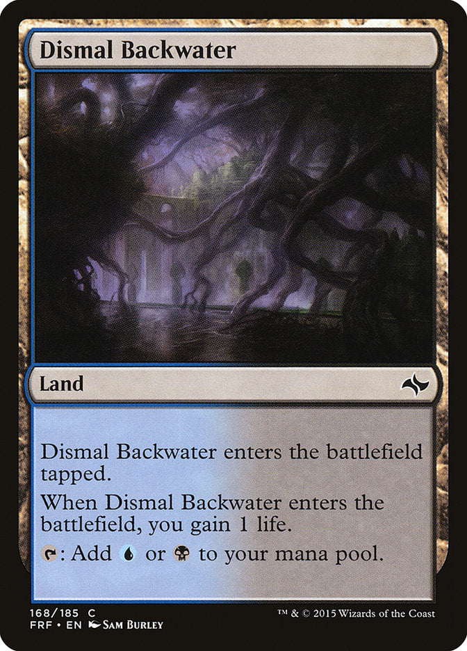Dismal Backwater [Fate Reforged] | Silver Goblin