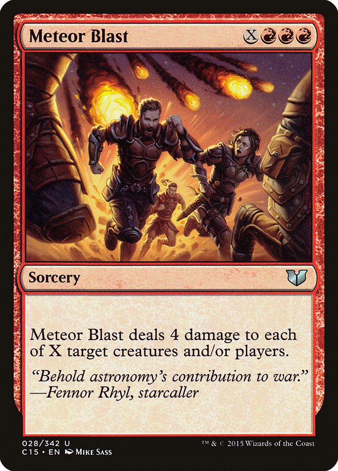 Meteor Blast [Commander 2015] | Silver Goblin