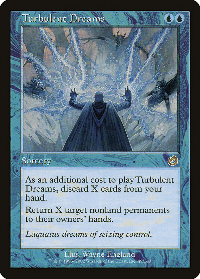 Turbulent Dreams [Torment] | Silver Goblin