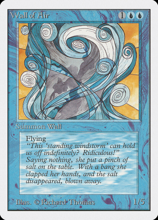 Wall of Air [Unlimited Edition] | Silver Goblin