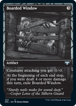 Boarded Window [Innistrad: Double Feature] | Silver Goblin