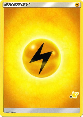 Lightning Energy (Pikachu Stamp #17) [Battle Academy 2020] | Silver Goblin
