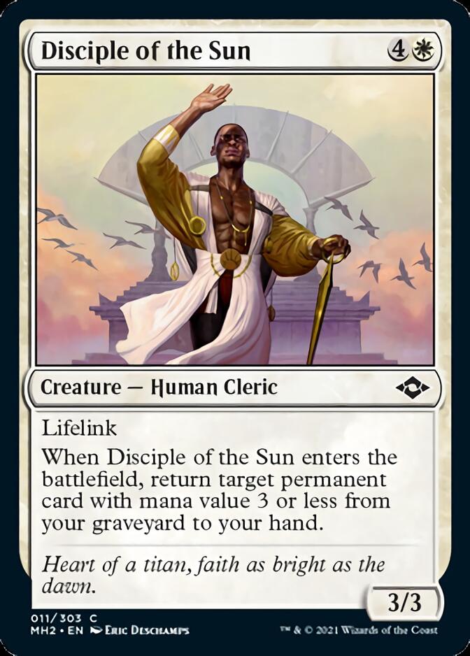 Disciple of the Sun [Modern Horizons 2] | Silver Goblin