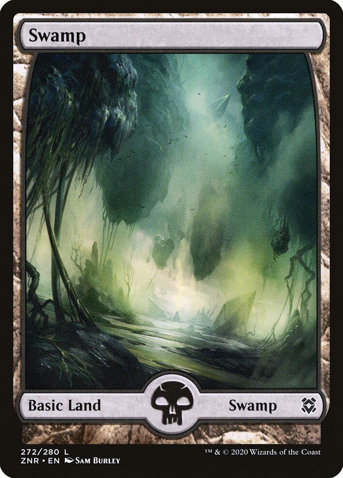 Swamp (272) [Zendikar Rising] | Silver Goblin