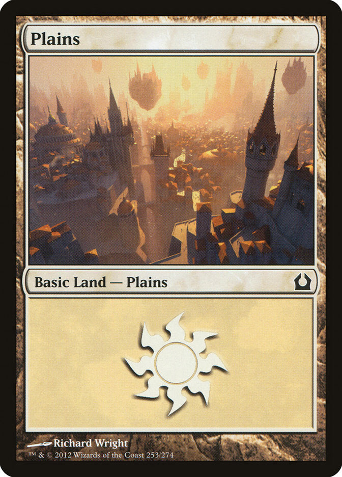 Plains (253) [Return to Ravnica] | Silver Goblin