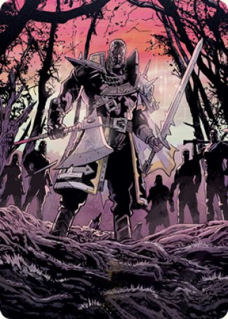 Tovolar, Dire Overlord 2 Art Card [Innistrad: Midnight Hunt Art Series] | Silver Goblin