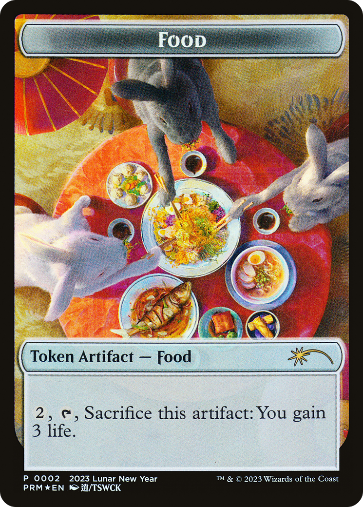 Food Token [Year of the Rabbit 2023] | Silver Goblin