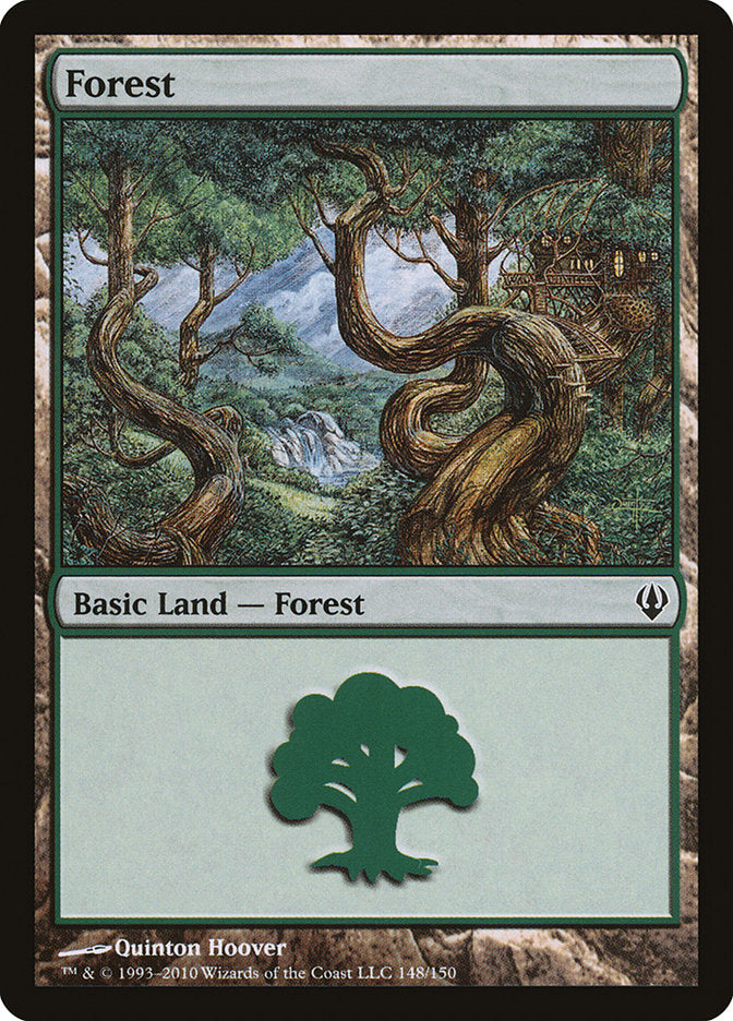 Forest (148) [Archenemy] | Silver Goblin