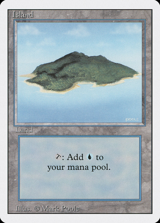 Island (Blue Sky) [Revised Edition] | Silver Goblin