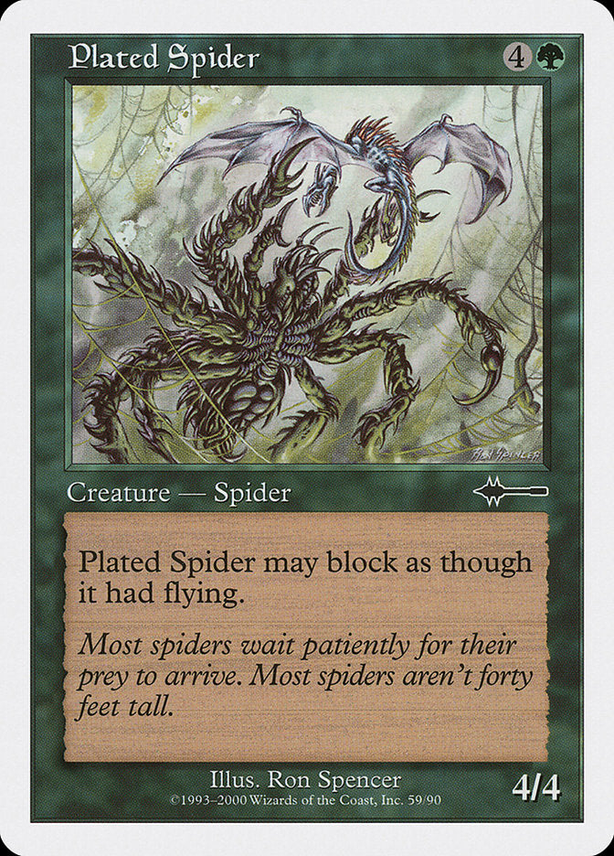 Plated Spider [Beatdown] | Silver Goblin