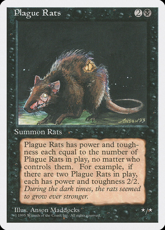 Plague Rats [Fourth Edition] | Silver Goblin