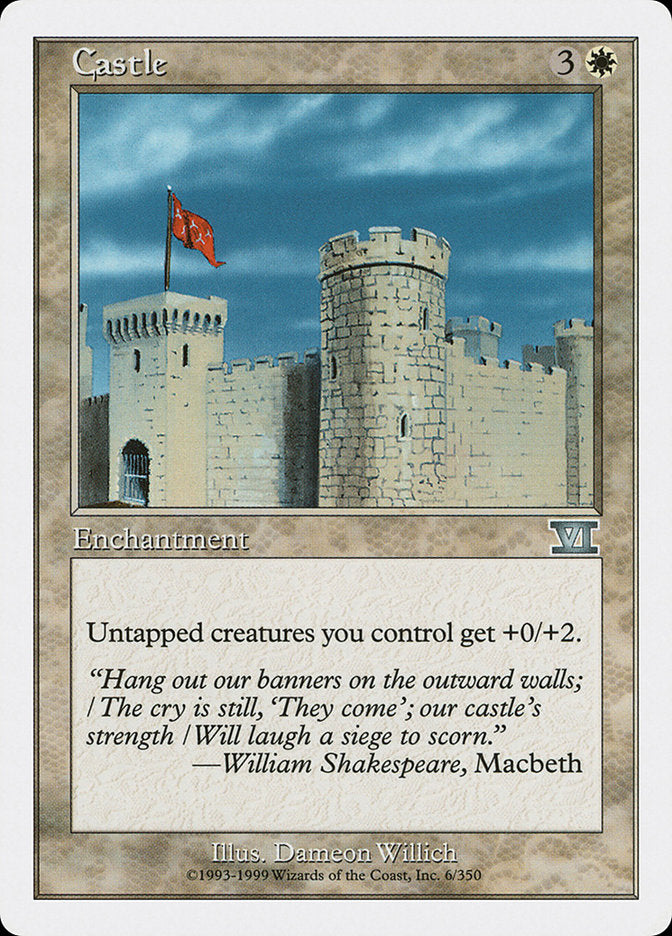 Castle [Classic Sixth Edition] | Silver Goblin