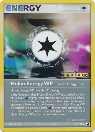 Holon Energy WP (86/101) (Stamped) [EX: Dragon Frontiers] | Silver Goblin
