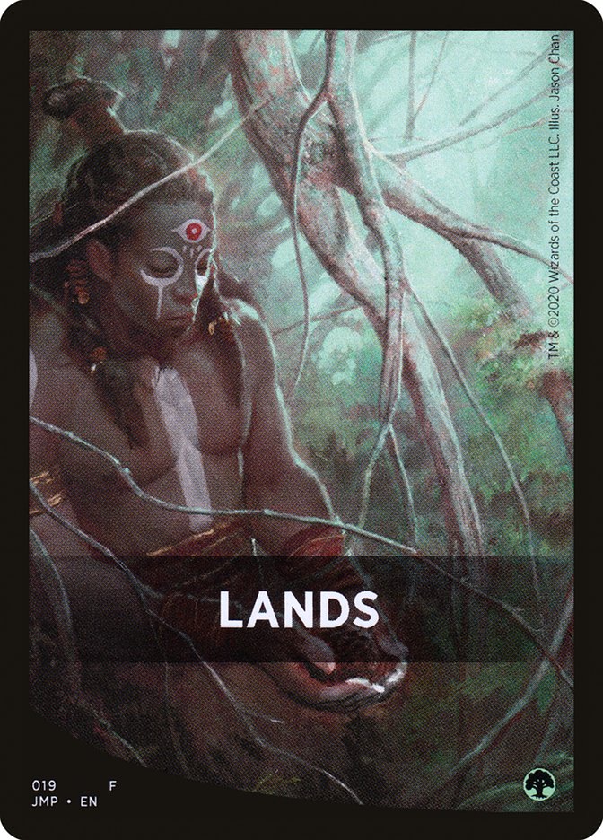 Lands [Jumpstart Front Cards] | Silver Goblin