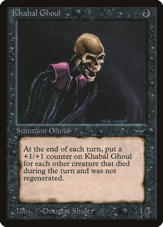 Khabal Ghoul [Arabian Nights] | Silver Goblin