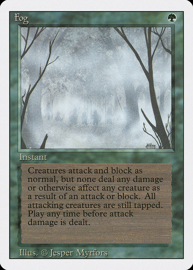 Fog [Revised Edition] | Silver Goblin