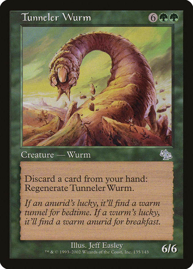 Tunneler Wurm [Judgment] | Silver Goblin