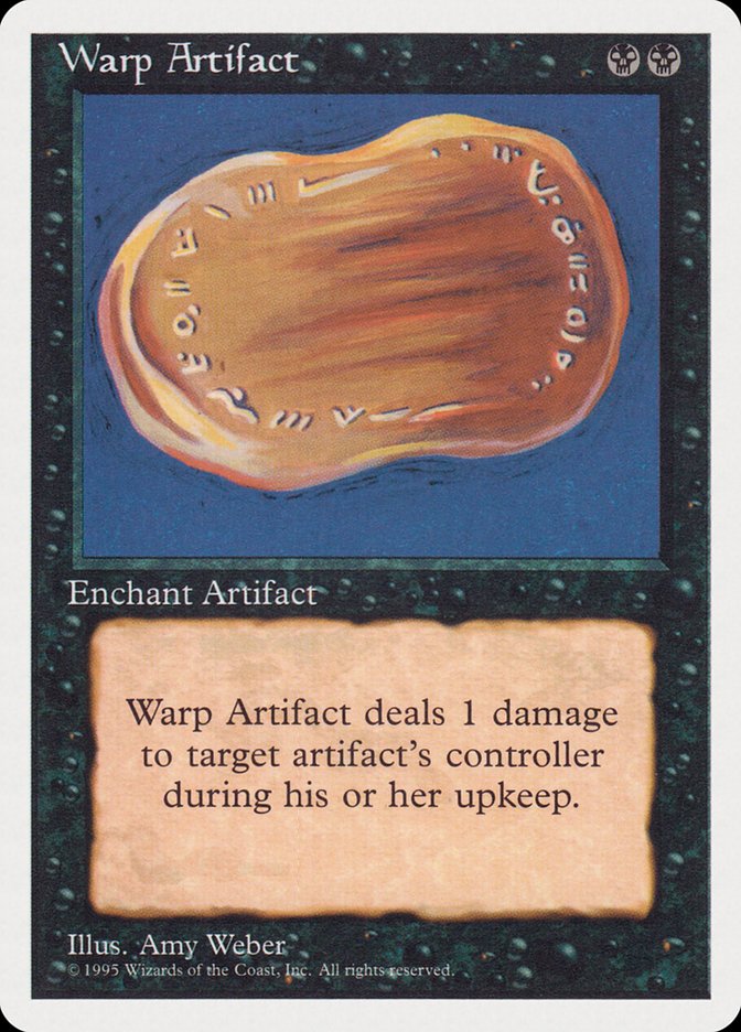 Warp Artifact [Rivals Quick Start Set] | Silver Goblin