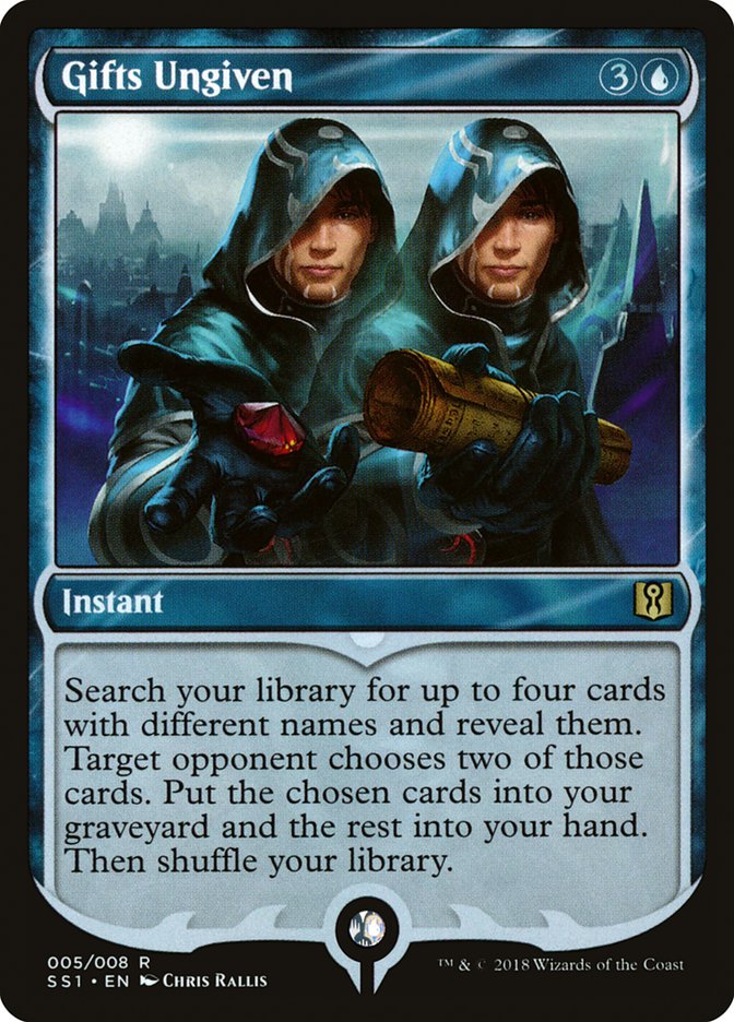 Gifts Ungiven [Signature Spellbook: Jace] | Silver Goblin