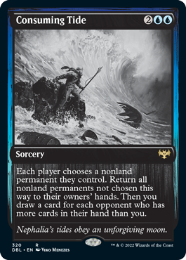 Consuming Tide [Innistrad: Double Feature] | Silver Goblin