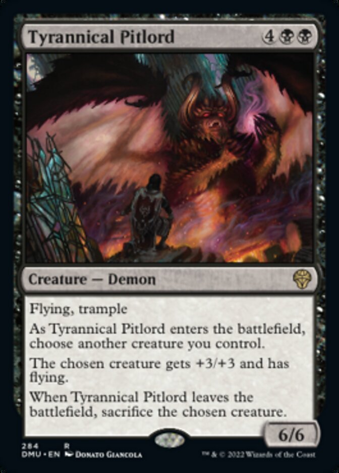 Tyrannical Pitlord [Dominaria United] | Silver Goblin
