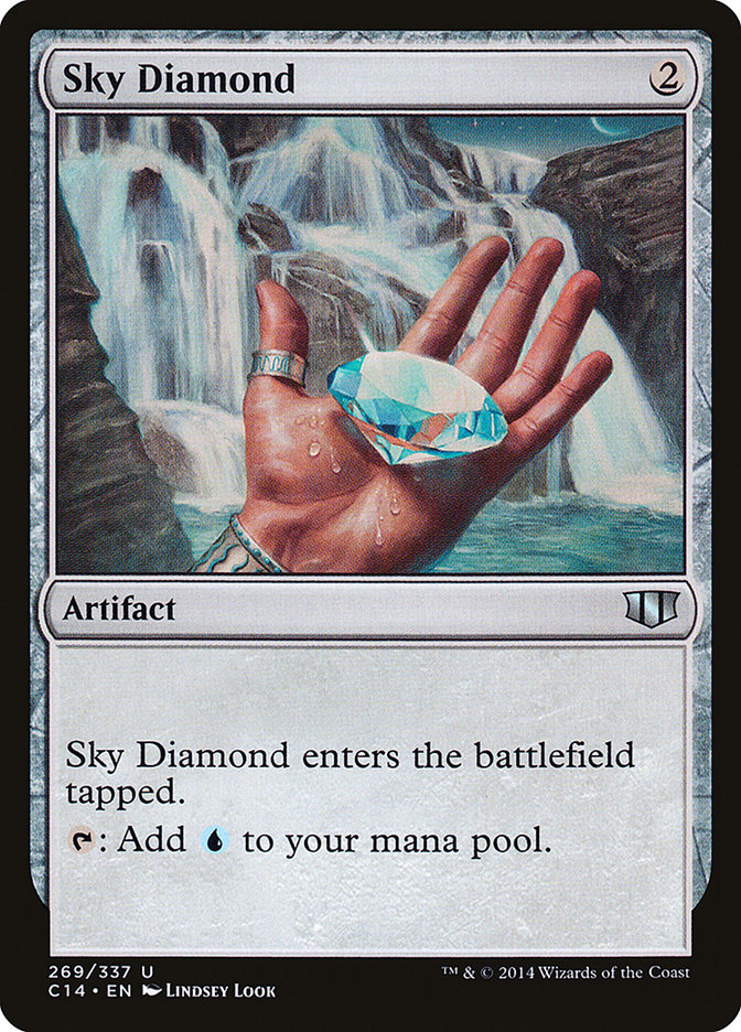 Sky Diamond [Commander 2014] | Silver Goblin