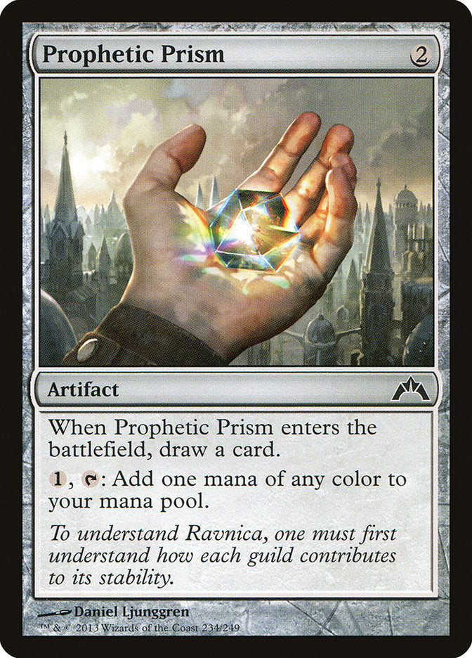 Prophetic Prism [Gatecrash] | Silver Goblin
