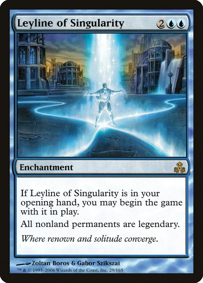 Leyline of Singularity [Guildpact] | Silver Goblin