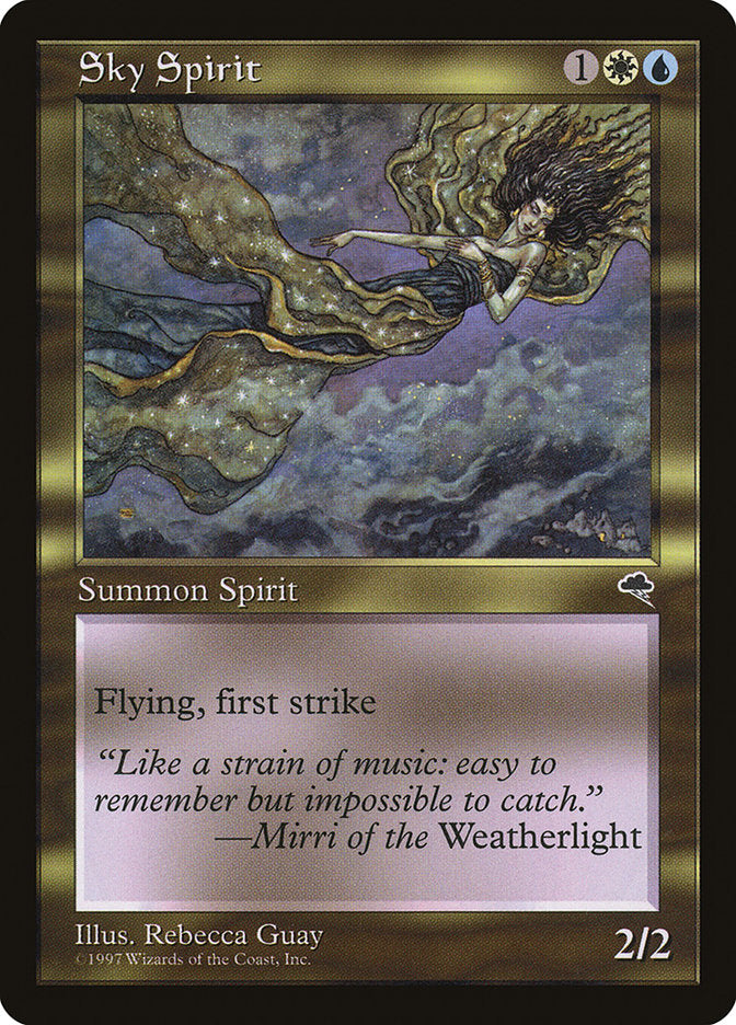 Sky Spirit [Tempest] | Silver Goblin