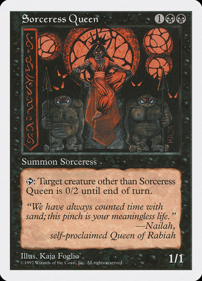 Sorceress Queen [Fifth Edition] | Silver Goblin