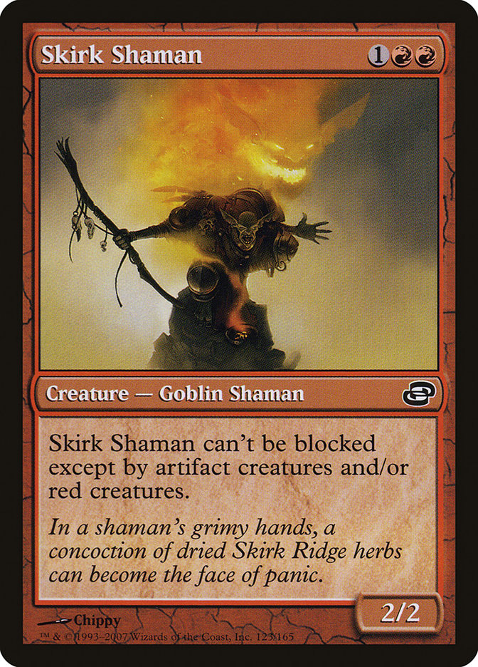 Skirk Shaman [Planar Chaos] | Silver Goblin