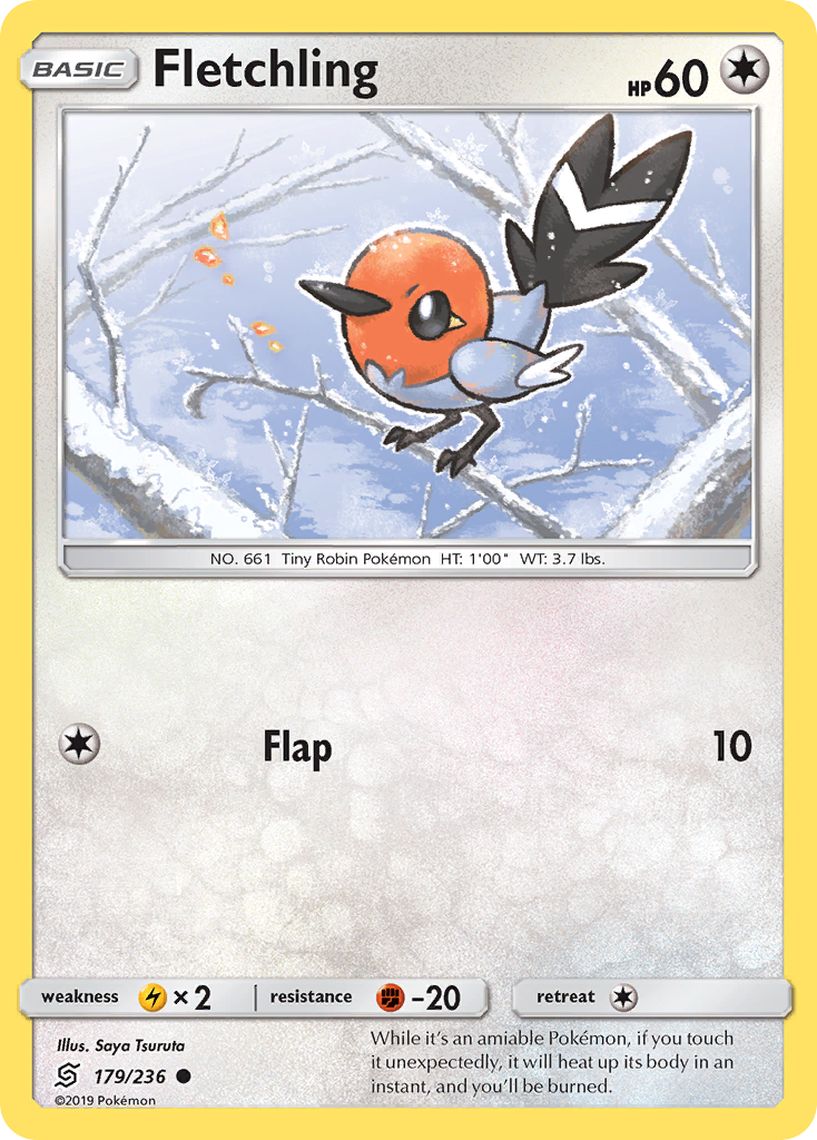 Fletchling (179/236) [Sun & Moon: Unified Minds] | Silver Goblin