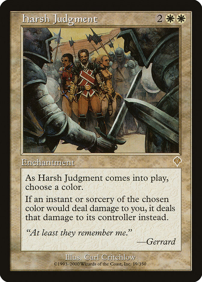 Harsh Judgment [Invasion] | Silver Goblin
