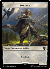Soldier // Food Token [The Lord of the Rings: Tales of Middle-Earth Commander Tokens] | Silver Goblin