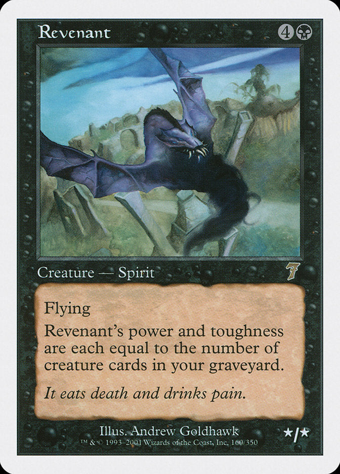 Revenant [Seventh Edition] | Silver Goblin