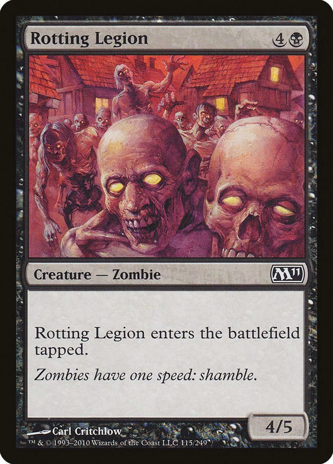 Rotting Legion [Magic 2011] | Silver Goblin