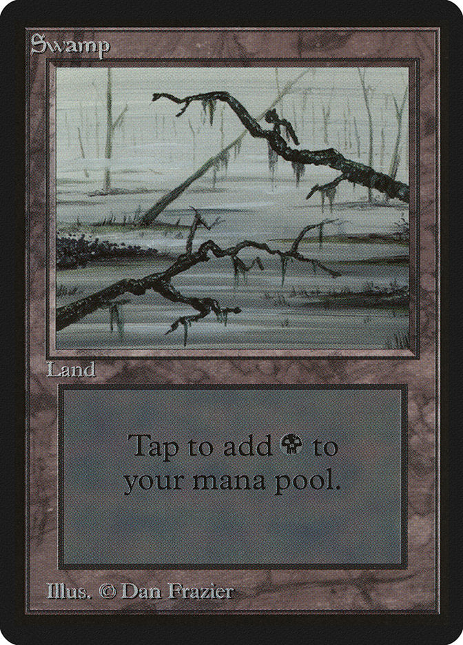 Swamp (296) [Beta Edition] | Silver Goblin