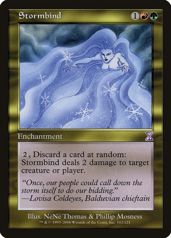 Stormbind [Time Spiral Timeshifted] | Silver Goblin